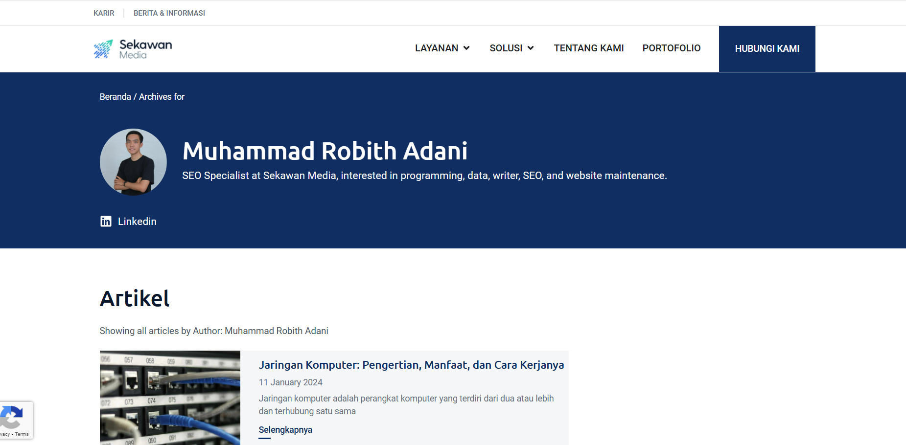 Author at Sekawan Media