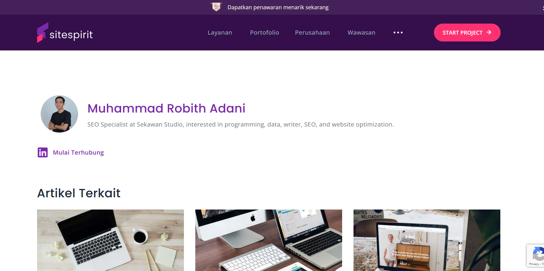 Author at Sitespirit